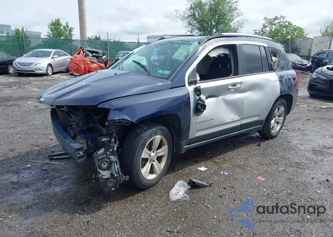 2012 Jeep Compass Sport z USA, uszkodzony, nr VIN 1C4NJDBB4CD578897